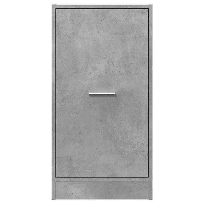 Dulap de farmacie, gri beton, 40x41x77,5 cm, lemn prelucrat - WALTI WALTI