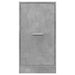Dulap de farmacie, gri beton, 40x41x77,5 cm, lemn prelucrat - WALTI WALTI
