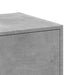 Dulap de farmacie, gri beton, 40x41x77,5 cm, lemn prelucrat - WALTI WALTI