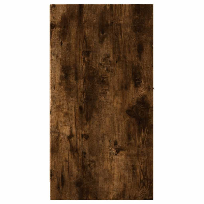 Dulap de farmacie stejar fumuriu, 40x41x77,5 cm, lemn prelucrat - WALTI WALTI