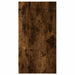 Dulap de farmacie stejar fumuriu, 40x41x77,5 cm, lemn prelucrat - WALTI WALTI