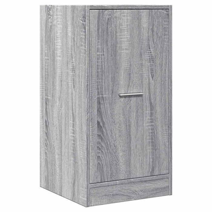 Dulap de farmacie, sonoma gri, 40x41x77,5 cm, lemn prelucrat - WALTI WALTI