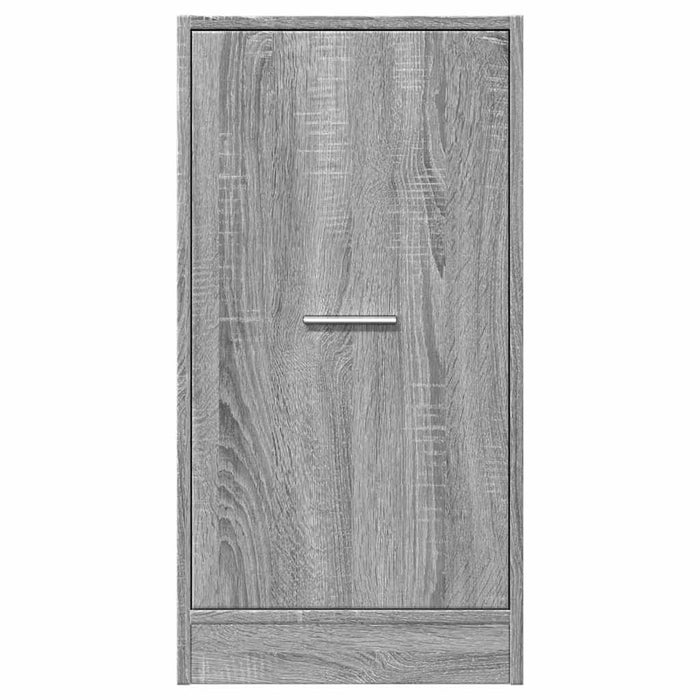 Dulap de farmacie, sonoma gri, 40x41x77,5 cm, lemn prelucrat - WALTI WALTI