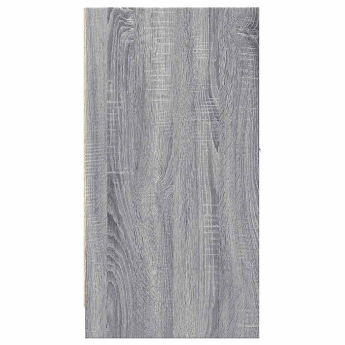 Dulap de farmacie, sonoma gri, 40x41x77,5 cm, lemn prelucrat - WALTI WALTI