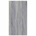 Dulap de farmacie, sonoma gri, 40x41x77,5 cm, lemn prelucrat - WALTI WALTI