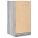 Dulap de farmacie, sonoma gri, 40x41x77,5 cm, lemn prelucrat - WALTI WALTI