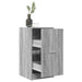Dulap de farmacie, sonoma gri, 40x41x77,5 cm, lemn prelucrat - WALTI WALTI