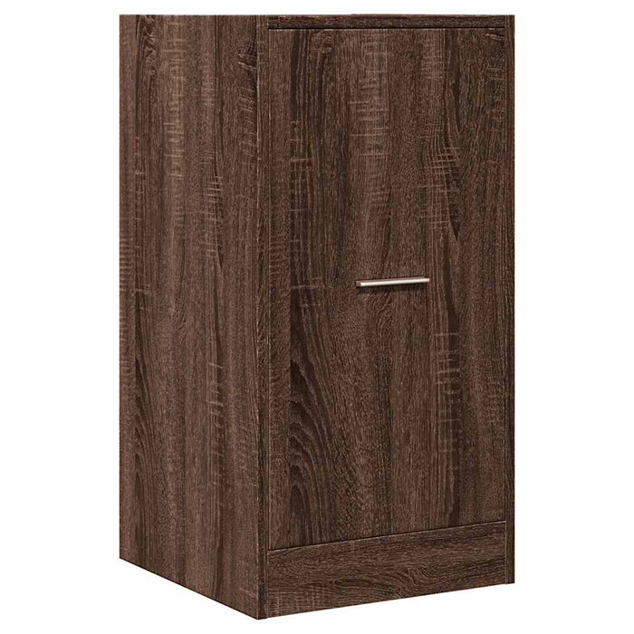 Dulap de farmacie, stejar maro, 40x41x77,5 cm, lemn prelucrat - WALTI WALTI