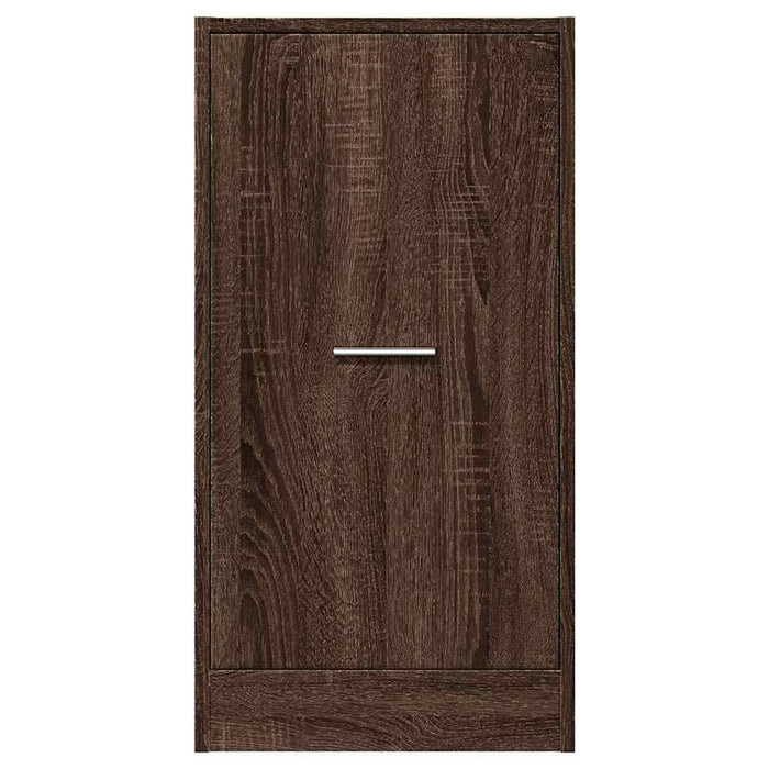 Dulap de farmacie, stejar maro, 40x41x77,5 cm, lemn prelucrat - WALTI WALTI