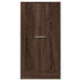 Dulap de farmacie, stejar maro, 40x41x77,5 cm, lemn prelucrat - WALTI WALTI
