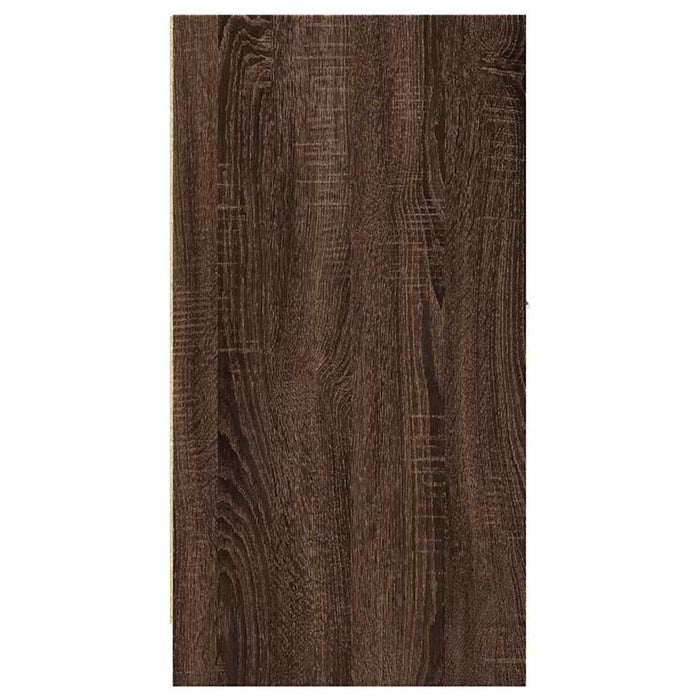 Dulap de farmacie, stejar maro, 40x41x77,5 cm, lemn prelucrat - WALTI WALTI