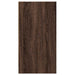 Dulap de farmacie, stejar maro, 40x41x77,5 cm, lemn prelucrat - WALTI WALTI