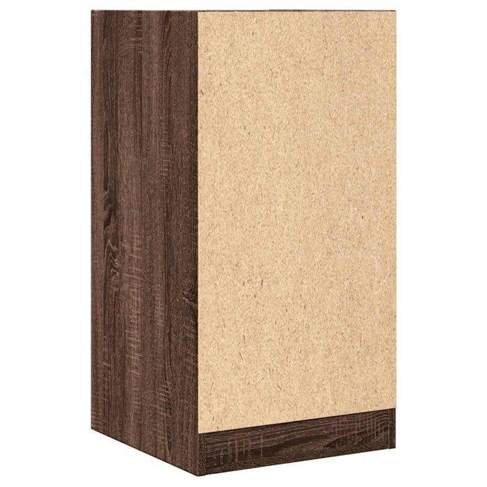 Dulap de farmacie, stejar maro, 40x41x77,5 cm, lemn prelucrat - WALTI WALTI