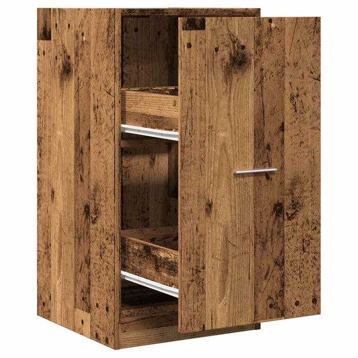 Dulap de farmacie, lemn vechi, 40x41x77,5 cm, lemn prelucrat - WALTI WALTI