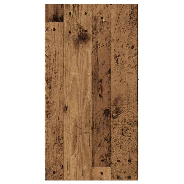 Dulap de farmacie, lemn vechi, 40x41x77,5 cm, lemn prelucrat - WALTI WALTI