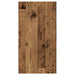 Dulap de farmacie, lemn vechi, 40x41x77,5 cm, lemn prelucrat - WALTI WALTI