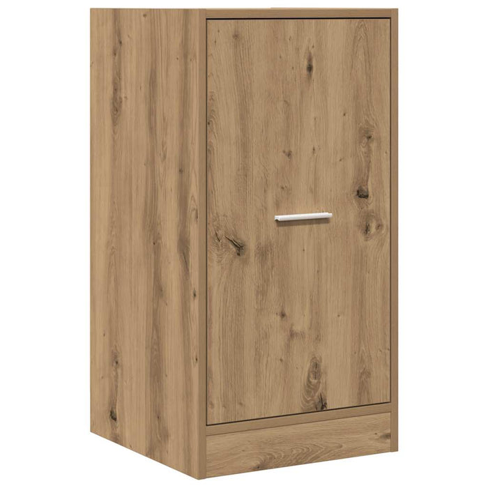 Dulap farmacie, stejar artizanal, 40x41x77,5 cm, lemn prelucrat - WALTI WALTI
