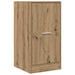 Dulap farmacie, stejar artizanal, 40x41x77,5 cm, lemn prelucrat - WALTI WALTI