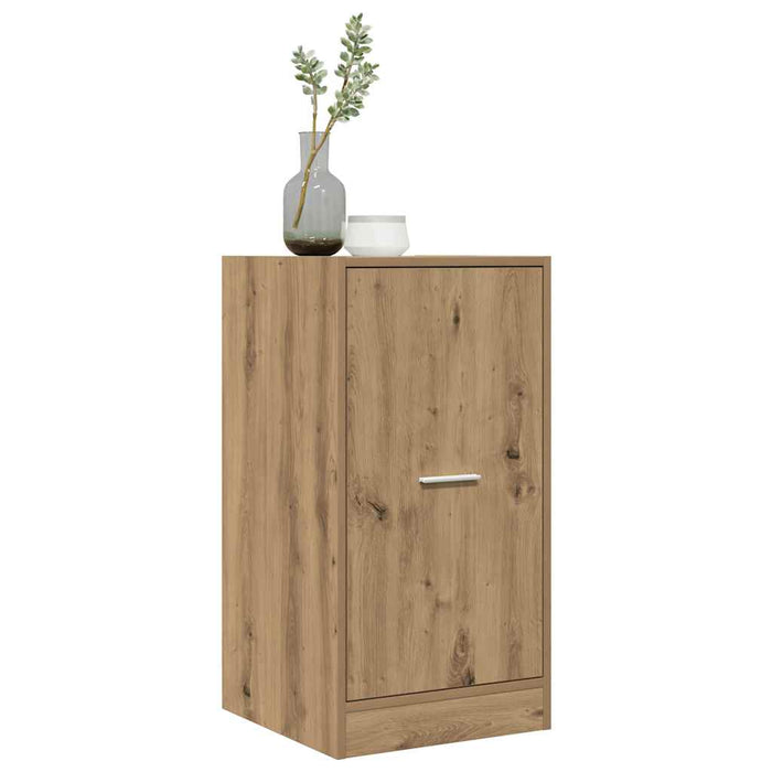 Dulap farmacie, stejar artizanal, 40x41x77,5 cm, lemn prelucrat - WALTI WALTI