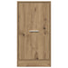 Dulap farmacie, stejar artizanal, 40x41x77,5 cm, lemn prelucrat - WALTI WALTI