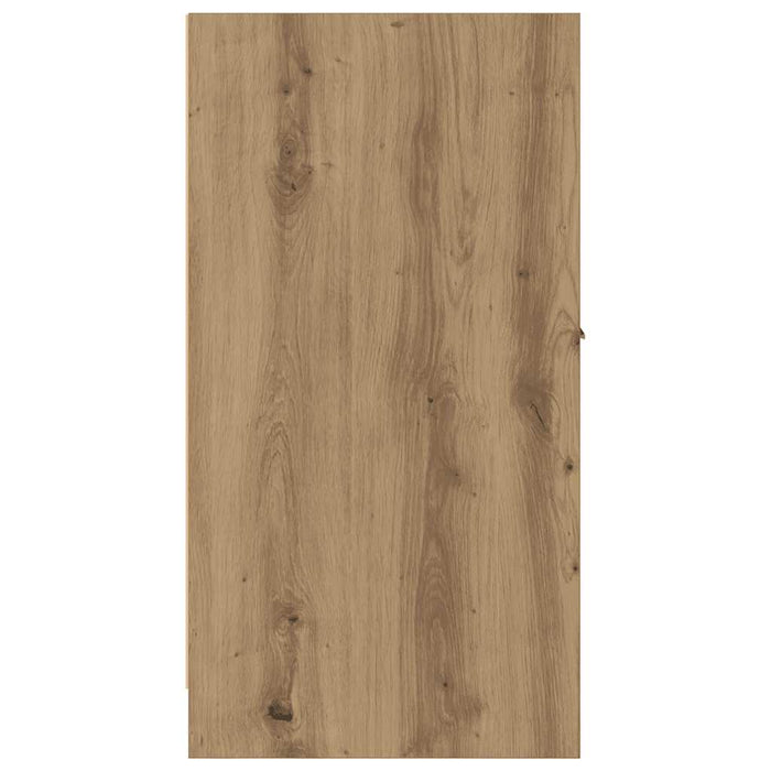 Dulap farmacie, stejar artizanal, 40x41x77,5 cm, lemn prelucrat - WALTI WALTI