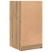 Dulap farmacie, stejar artizanal, 40x41x77,5 cm, lemn prelucrat - WALTI WALTI