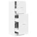 Dulap de farmacie, alb, 40x41x118 cm, lemn prelucrat - WALTI WALTI