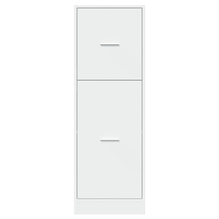Dulap de farmacie, alb, 40x41x118 cm, lemn prelucrat - WALTI WALTI