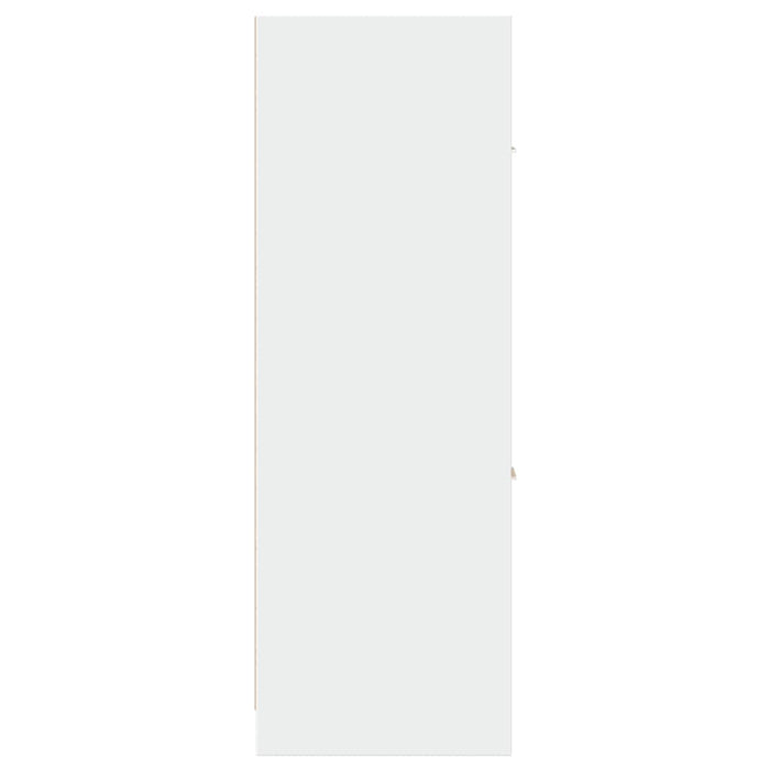 Dulap de farmacie, alb, 40x41x118 cm, lemn prelucrat - WALTI WALTI