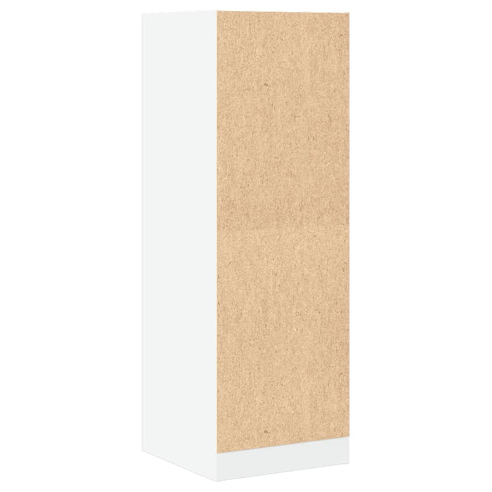 Dulap de farmacie, alb, 40x41x118 cm, lemn prelucrat - WALTI WALTI