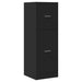 Dulap de farmacie, negru, 40x41x118 cm, lemn prelucrat - WALTI WALTI