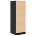 Dulap de farmacie, negru, 40x41x118 cm, lemn prelucrat - WALTI WALTI