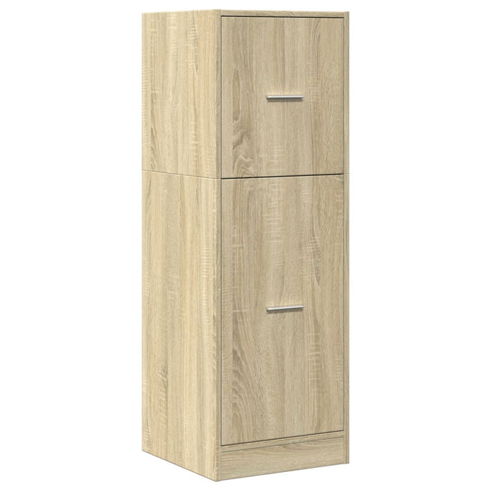 Dulap de farmacie, stejar sonoma, 40x41x118 cm lemn prelucrat - WALTI WALTI