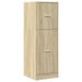Dulap de farmacie, stejar sonoma, 40x41x118 cm lemn prelucrat - WALTI WALTI
