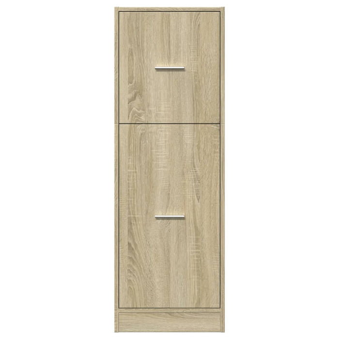 Dulap de farmacie, stejar sonoma, 40x41x118 cm lemn prelucrat - WALTI WALTI