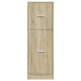 Dulap de farmacie, stejar sonoma, 40x41x118 cm lemn prelucrat - WALTI WALTI