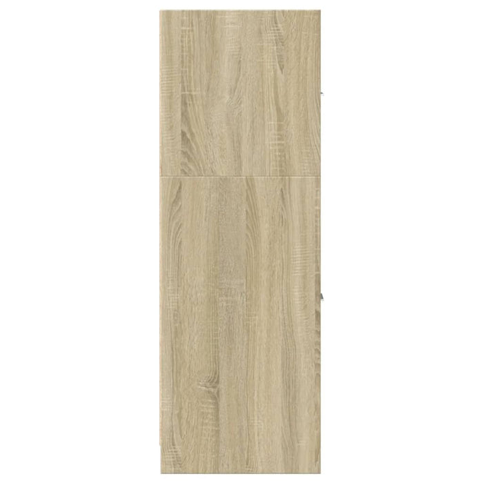 Dulap de farmacie, stejar sonoma, 40x41x118 cm lemn prelucrat - WALTI WALTI
