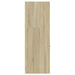 Dulap de farmacie, stejar sonoma, 40x41x118 cm lemn prelucrat - WALTI WALTI