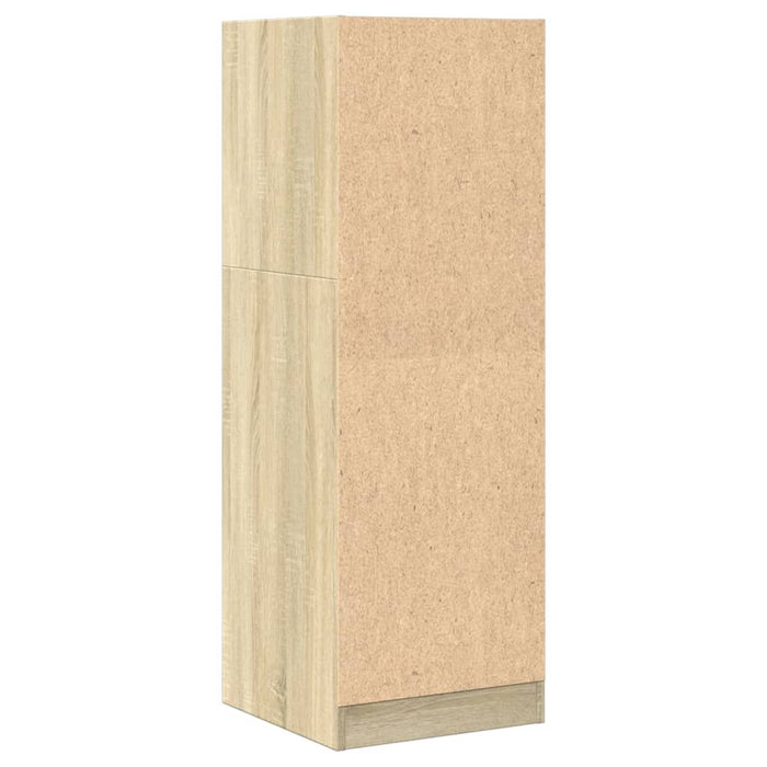 Dulap de farmacie, stejar sonoma, 40x41x118 cm lemn prelucrat - WALTI WALTI