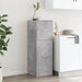 Dulap de farmacie, gri beton, 40x41x118 cm, lemn prelucrat - WALTI WALTI