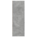 Dulap de farmacie, gri beton, 40x41x118 cm, lemn prelucrat - WALTI WALTI