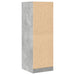 Dulap de farmacie, gri beton, 40x41x118 cm, lemn prelucrat - WALTI WALTI