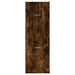 Dulap de farmacie stejar fumuriu, 40x41x118 cm, lemn prelucrat - WALTI WALTI