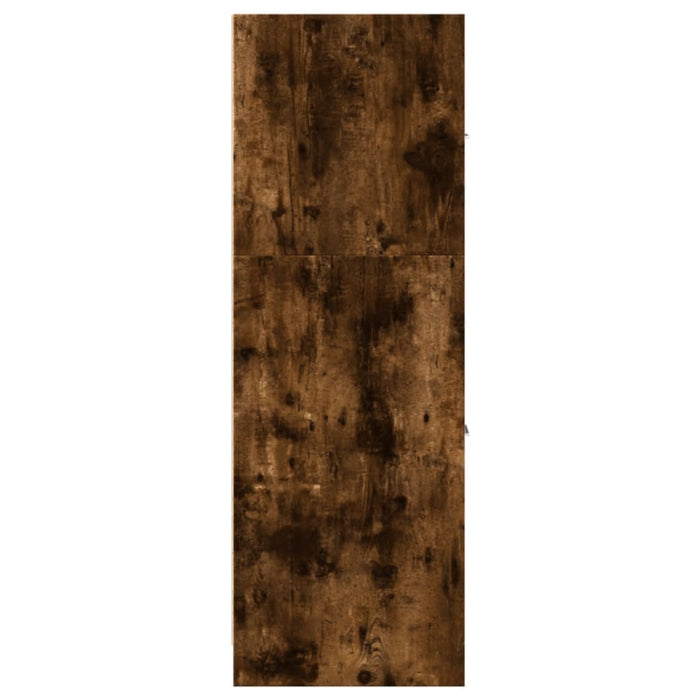 Dulap de farmacie stejar fumuriu, 40x41x118 cm, lemn prelucrat - WALTI WALTI