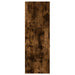 Dulap de farmacie stejar fumuriu, 40x41x118 cm, lemn prelucrat - WALTI WALTI
