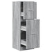 Dulap de farmacie, sonoma gri, 40x41x118 cm, lemn prelucrat - WALTI WALTI
