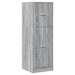 Dulap de farmacie, sonoma gri, 40x41x118 cm, lemn prelucrat - WALTI WALTI