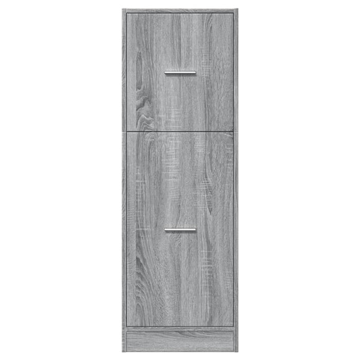 Dulap de farmacie, sonoma gri, 40x41x118 cm, lemn prelucrat - WALTI WALTI