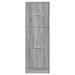Dulap de farmacie, sonoma gri, 40x41x118 cm, lemn prelucrat - WALTI WALTI