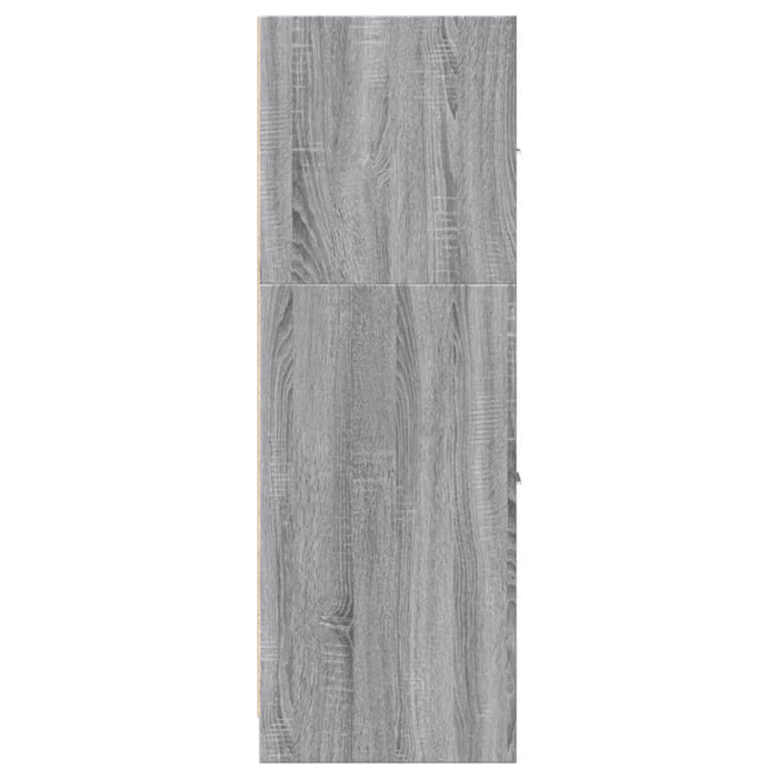 Dulap de farmacie, sonoma gri, 40x41x118 cm, lemn prelucrat - WALTI WALTI